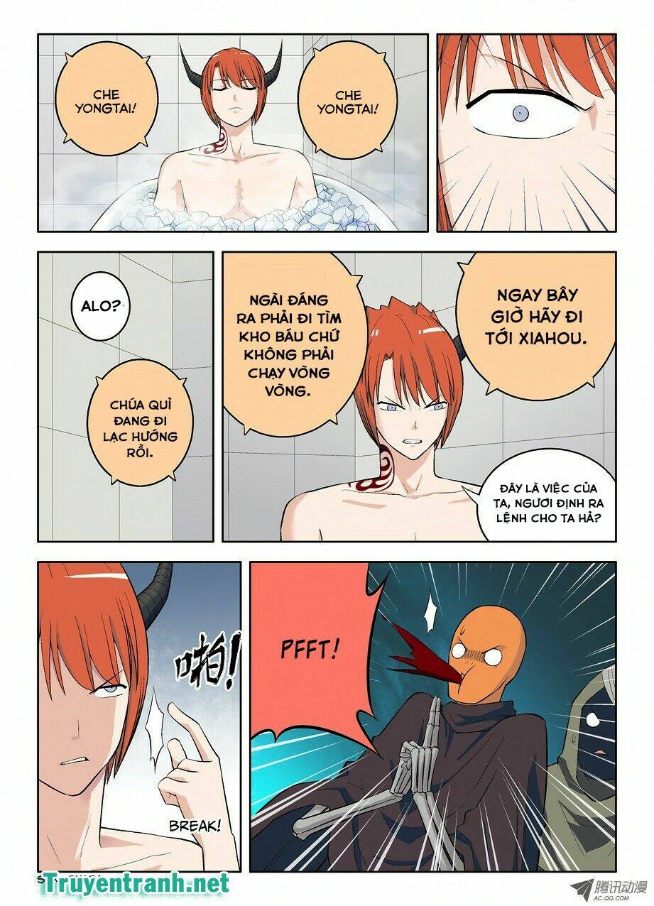 vương bài ngự sử chapter 40 6