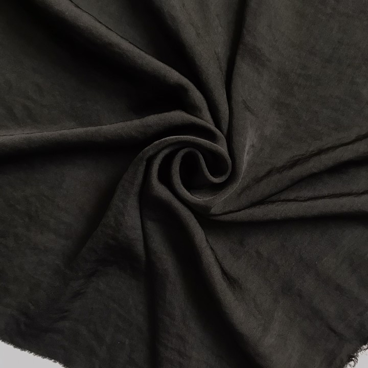 Vải Tằm Đen Khổ 1m5 - Mềm, Mịn, Nhẹ, Không Giãn - Đầm, Đồ Bộ, Bộ Thiết kế - Không Cần Lót