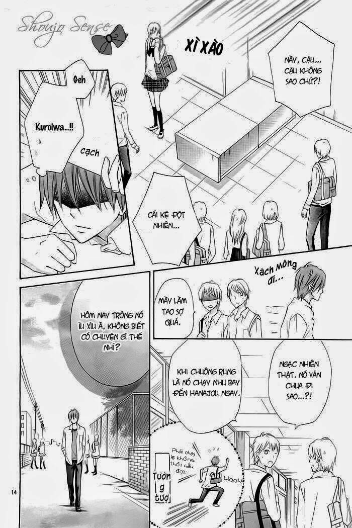 inochi mijikashi, koi seyo furyou shounen! chapter 6 15