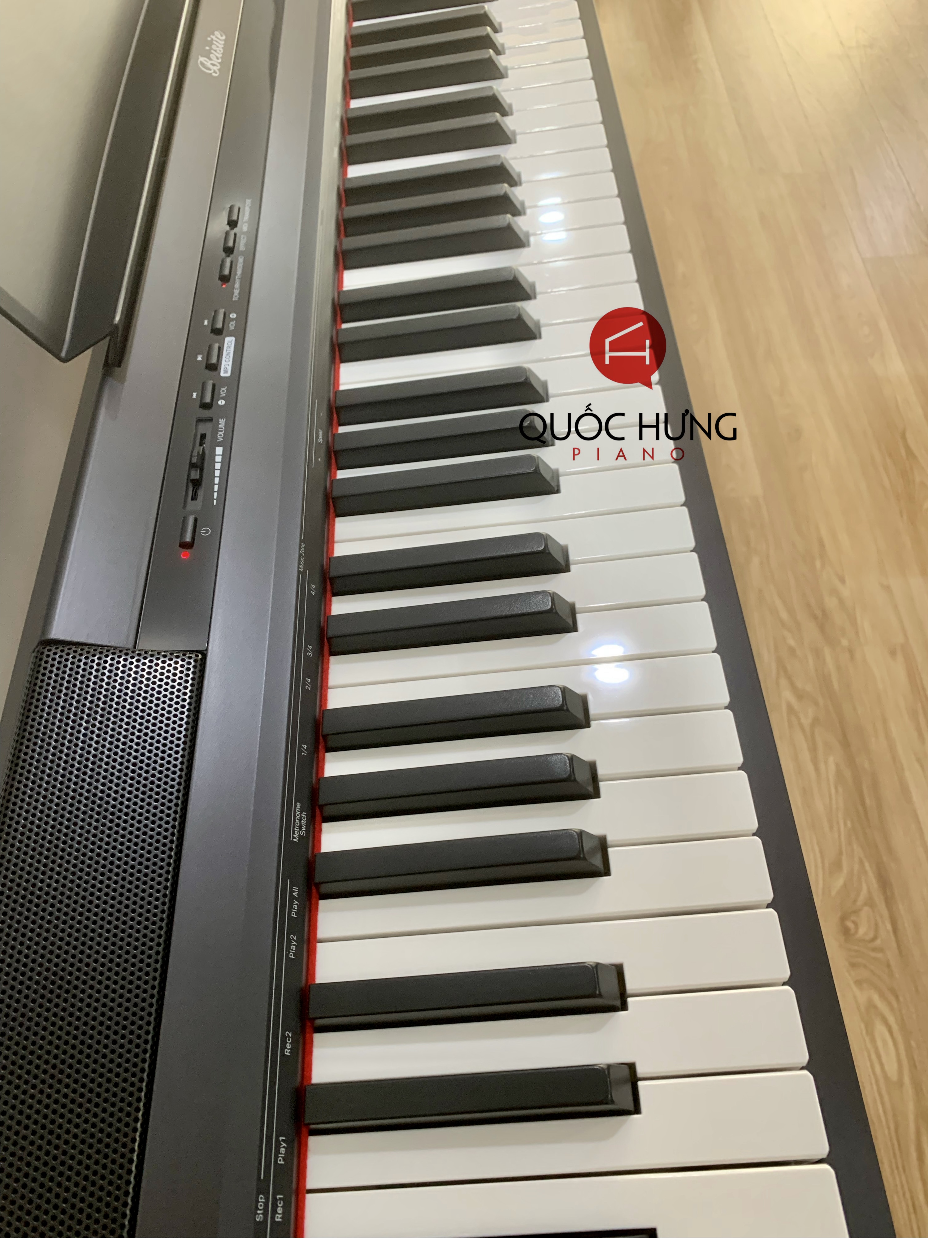 Đàn Piano điện Beisite mới 100% tặng kèm full combo hàng chuẩn công ty chuyên dùng cho luyện tập và biểu diễn.