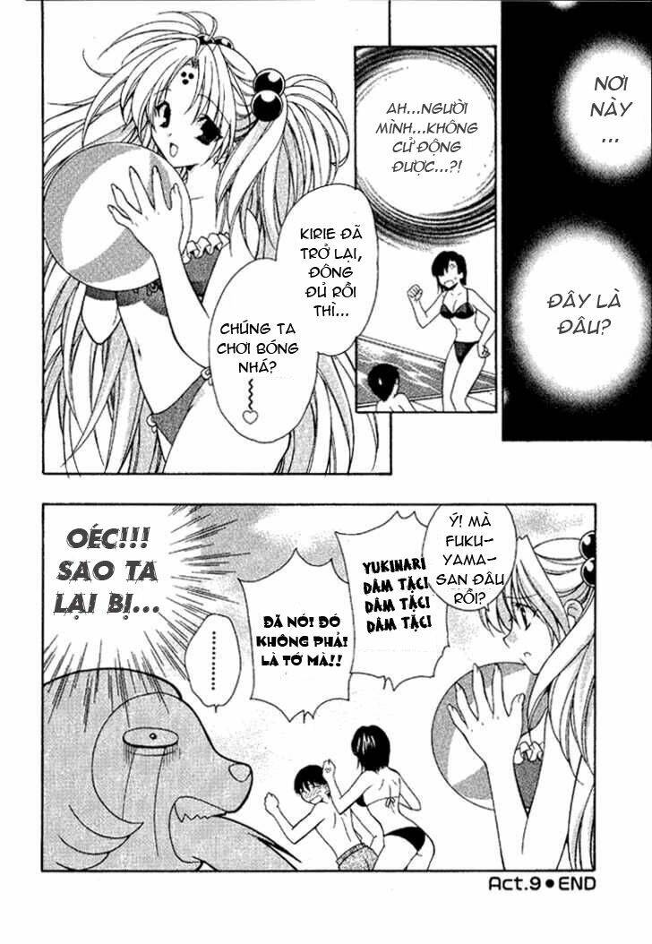 cô bạn ngoài hành tinh chapter 9 24