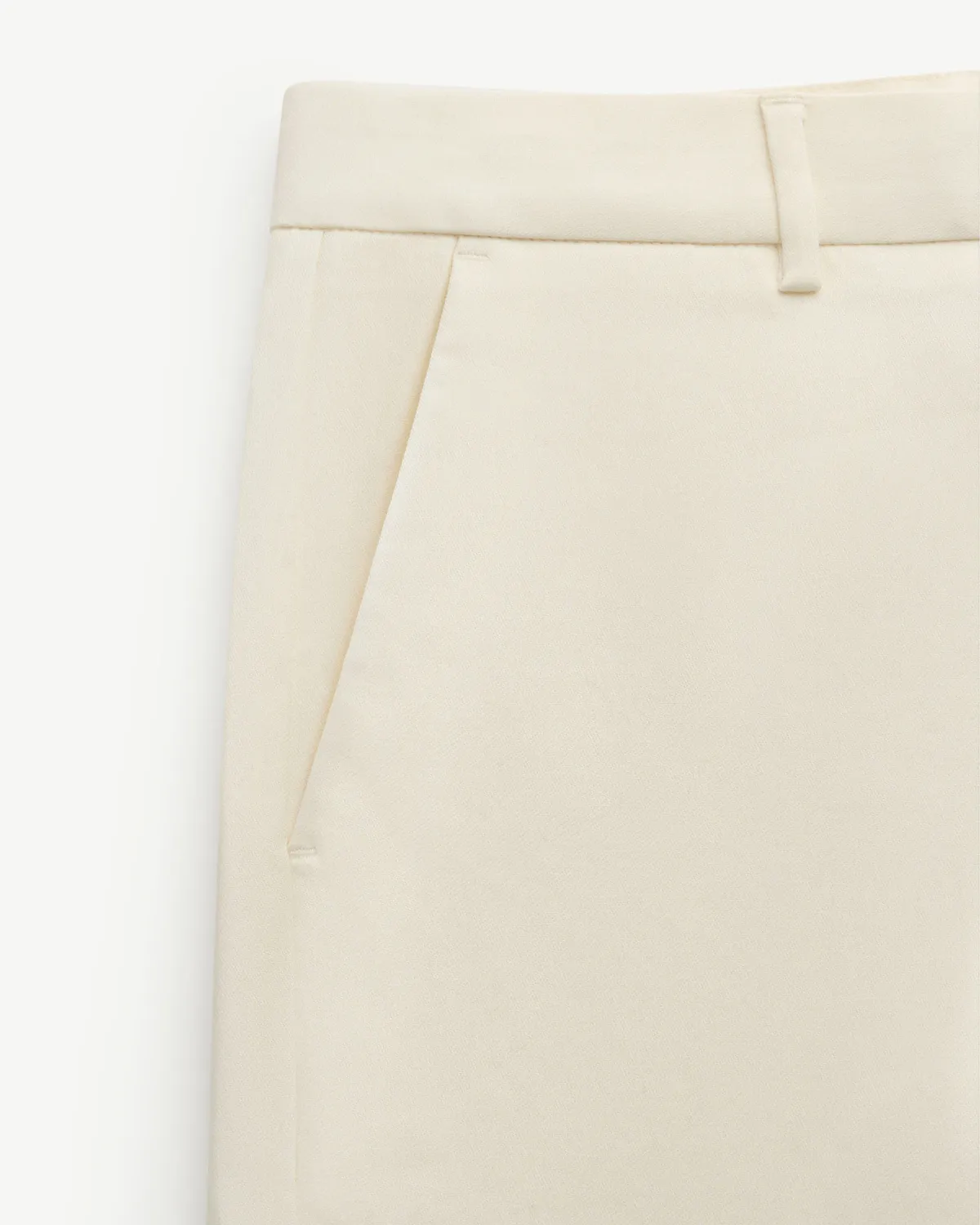 Quần Short Nam Trơn vải dày Form Straight - ROUTINE 10F25PSH003