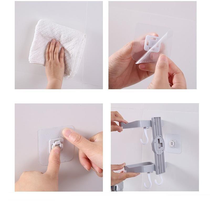 Giá Để Xà Phòng Gắn Tường Tiện Lợi