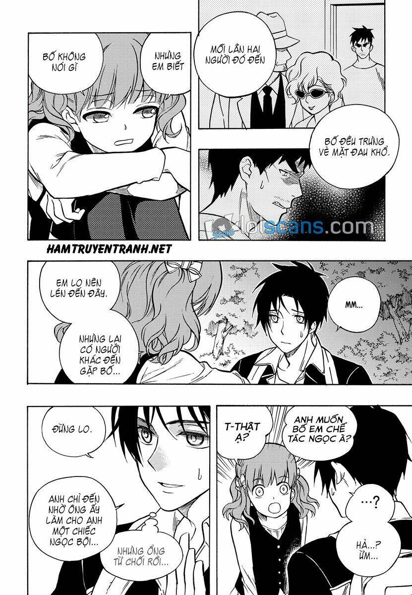 ngôi nhà của người phục chế chapter 20 14