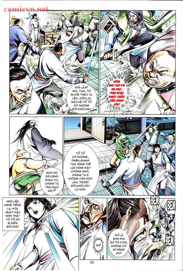 phong vân chapter 598 25