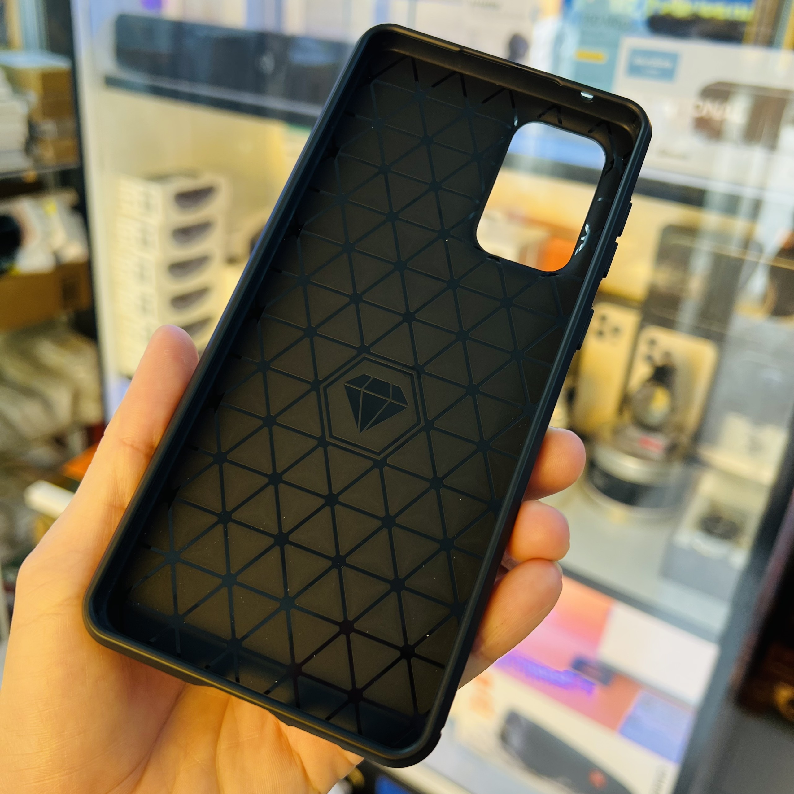 Ốp lưng Likgus Armor dành cho Galaxy A73 - hàng chính hãng
