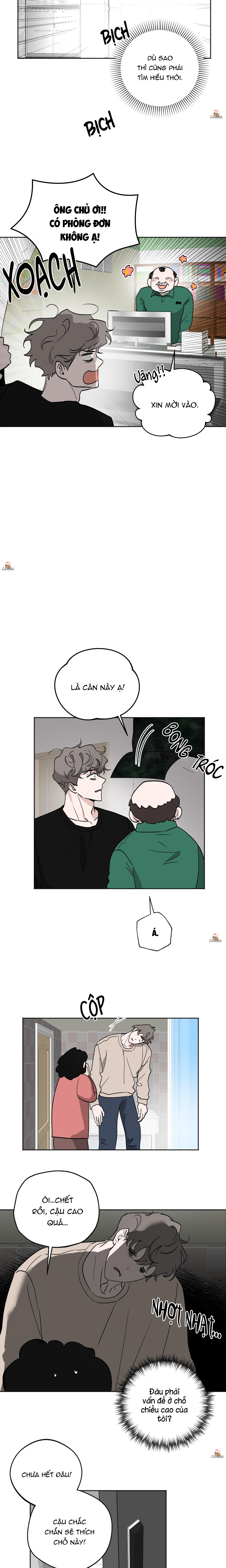 một căn studio thôi là đủ! chapter 1 4