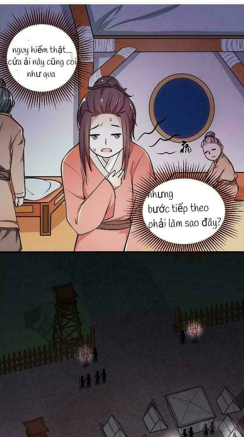 thịnh thế y nữ - lãnh vương sủng phi chapter 4 11