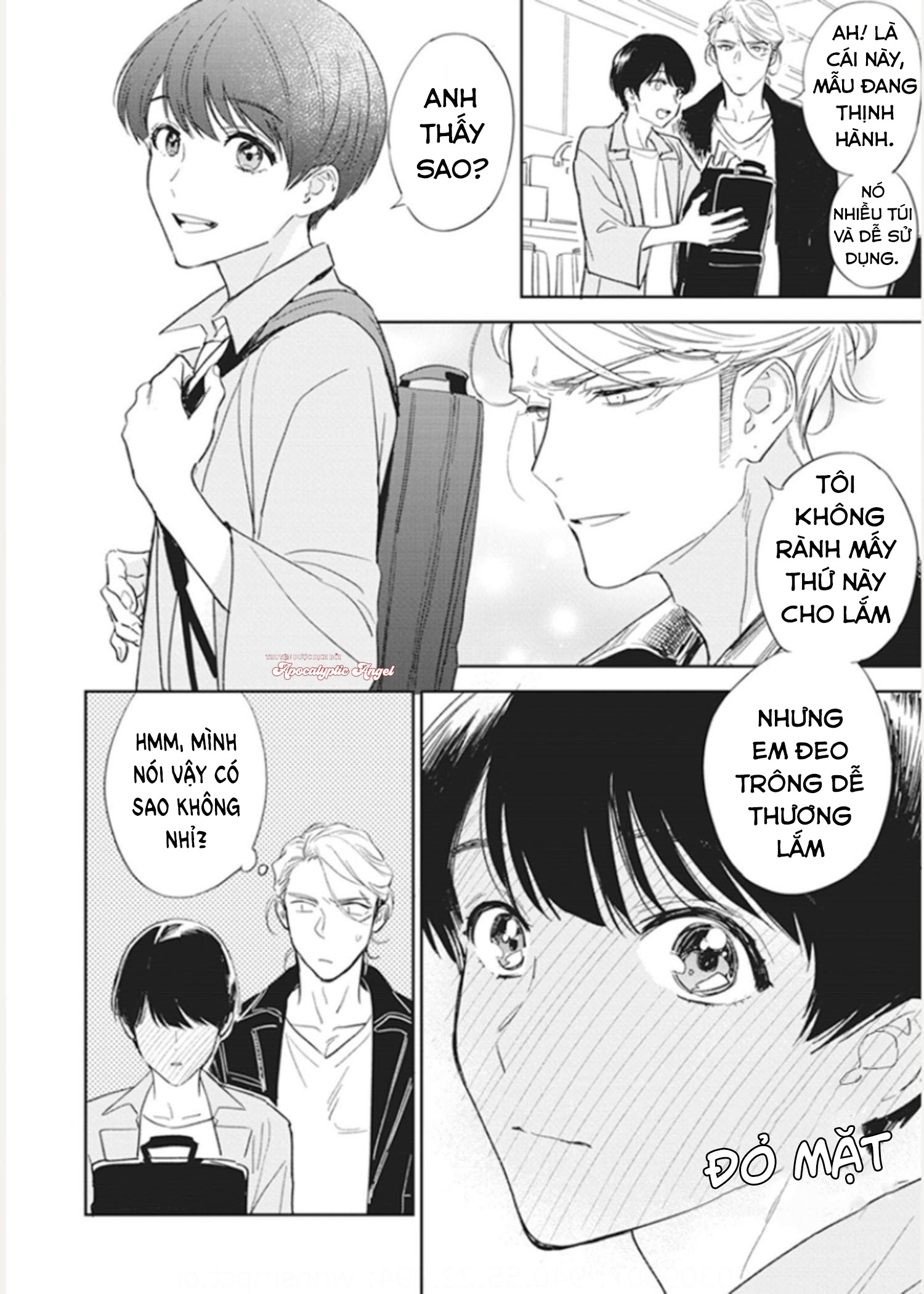 chàng thơ nhỏ bé của alpha chapter 3 14