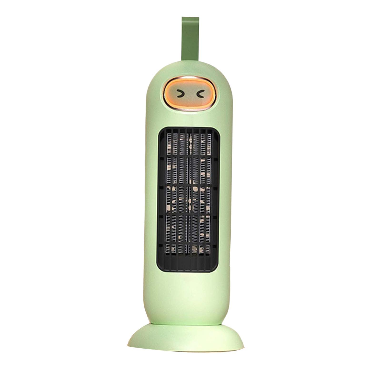 Portable Electric Heater with Nightlight for Bathroom Household Office