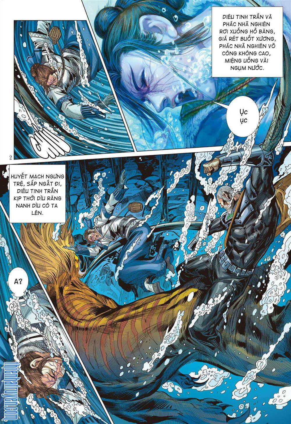 sơn hải kinh truyện chapter 274 2