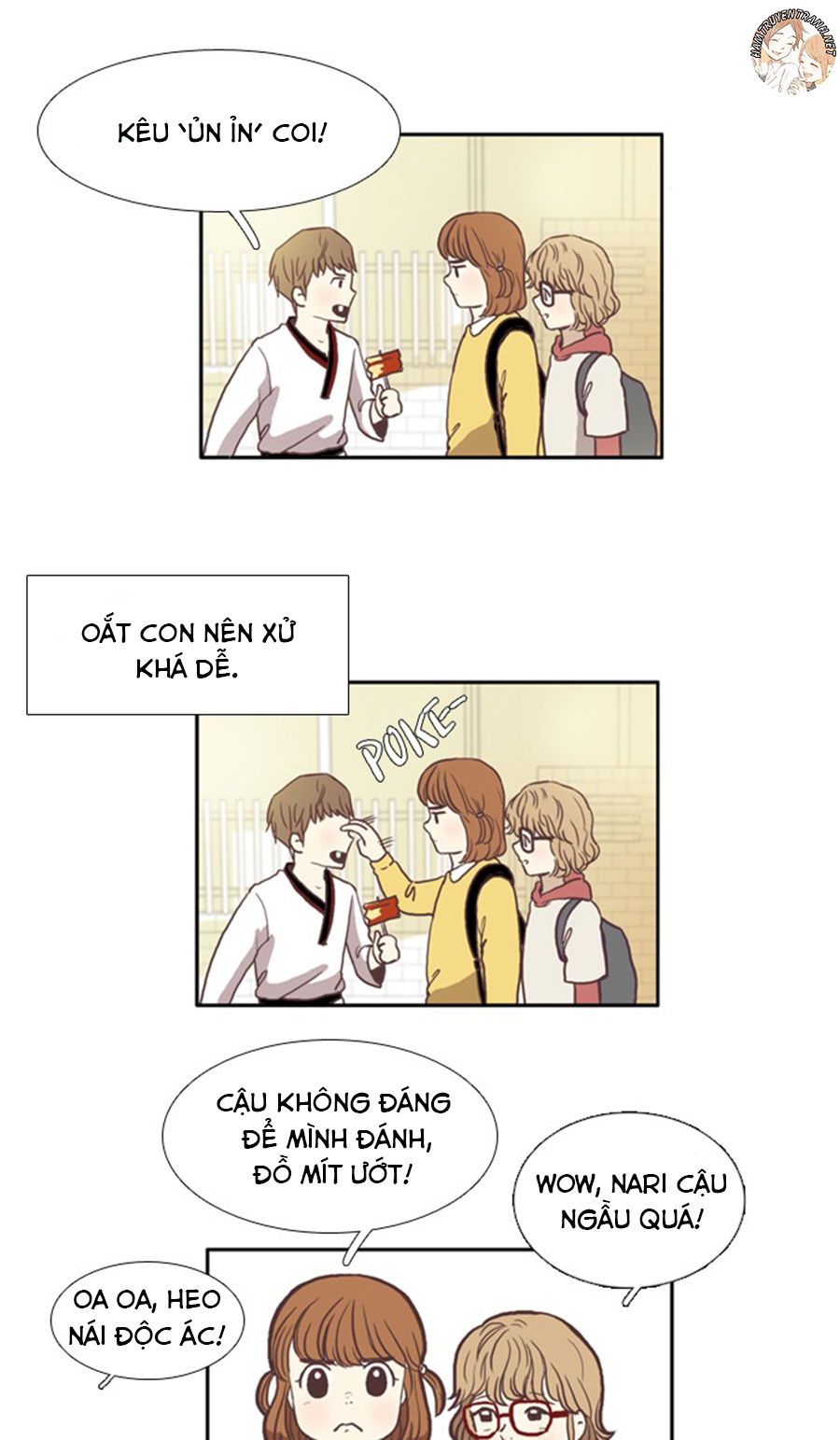 thế giới con gái chapter 52 6