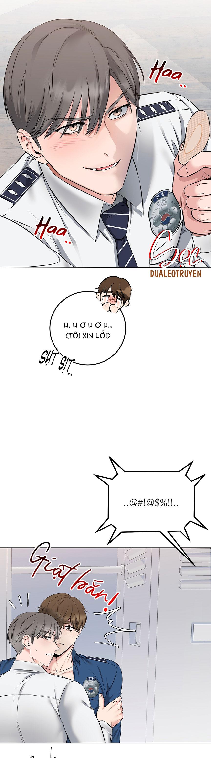 bên trong lớp cảnh phục chapter 2 41