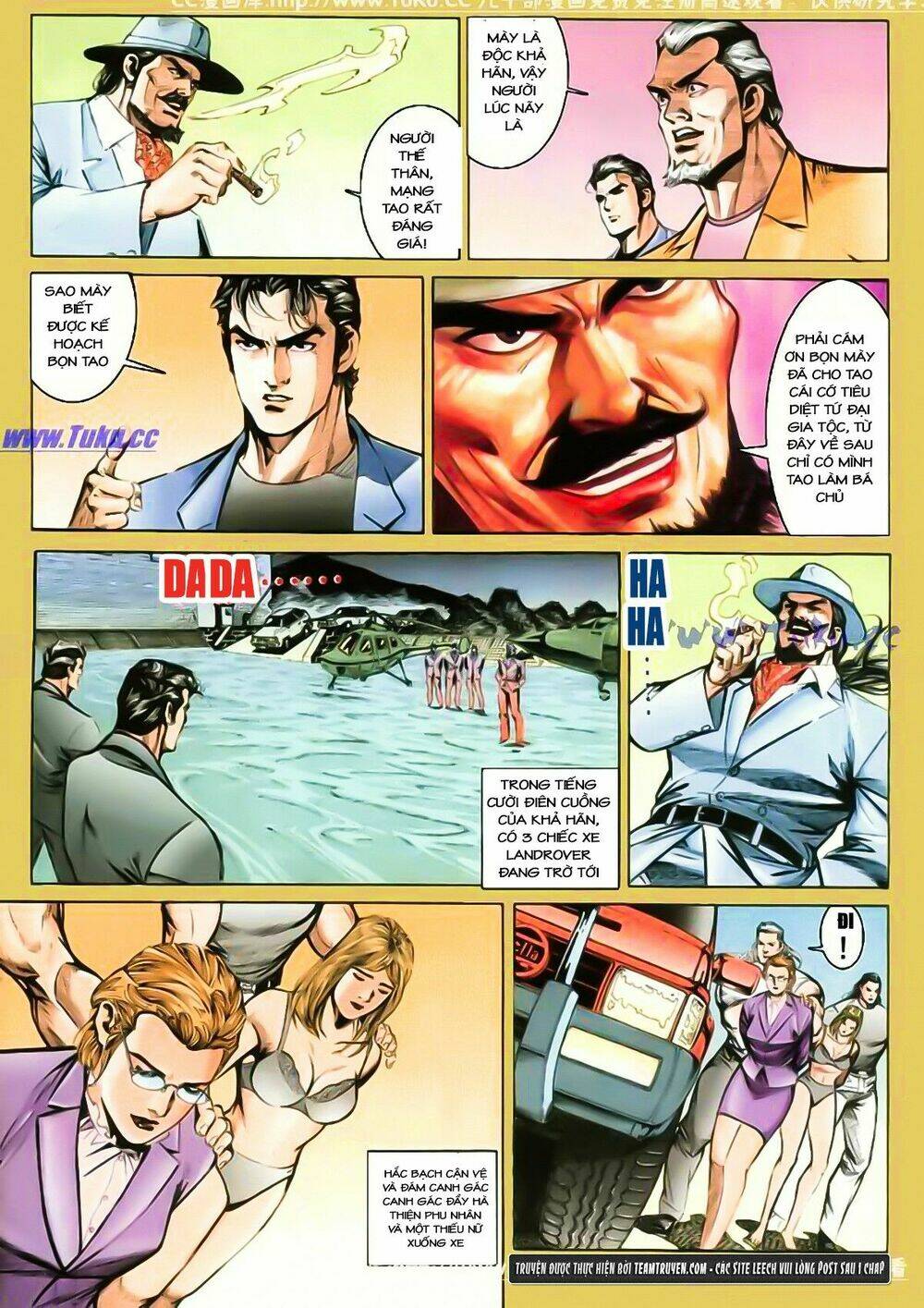 mỹ nữ đặc công 001 chapter 19 14