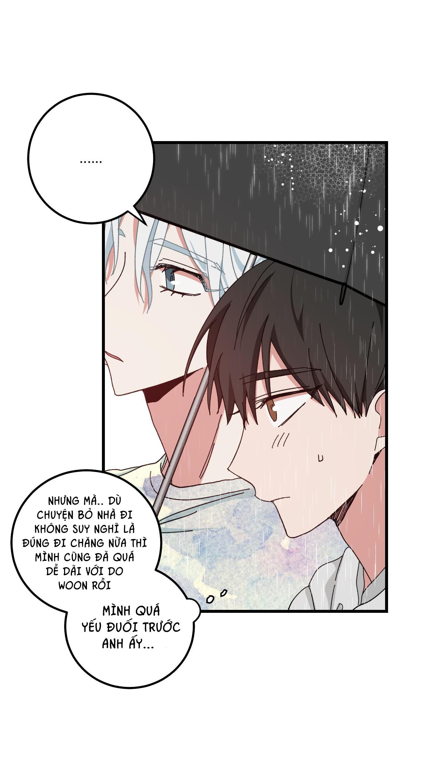 yêu tôi đi, thần hộ mệnh chapter 14 17