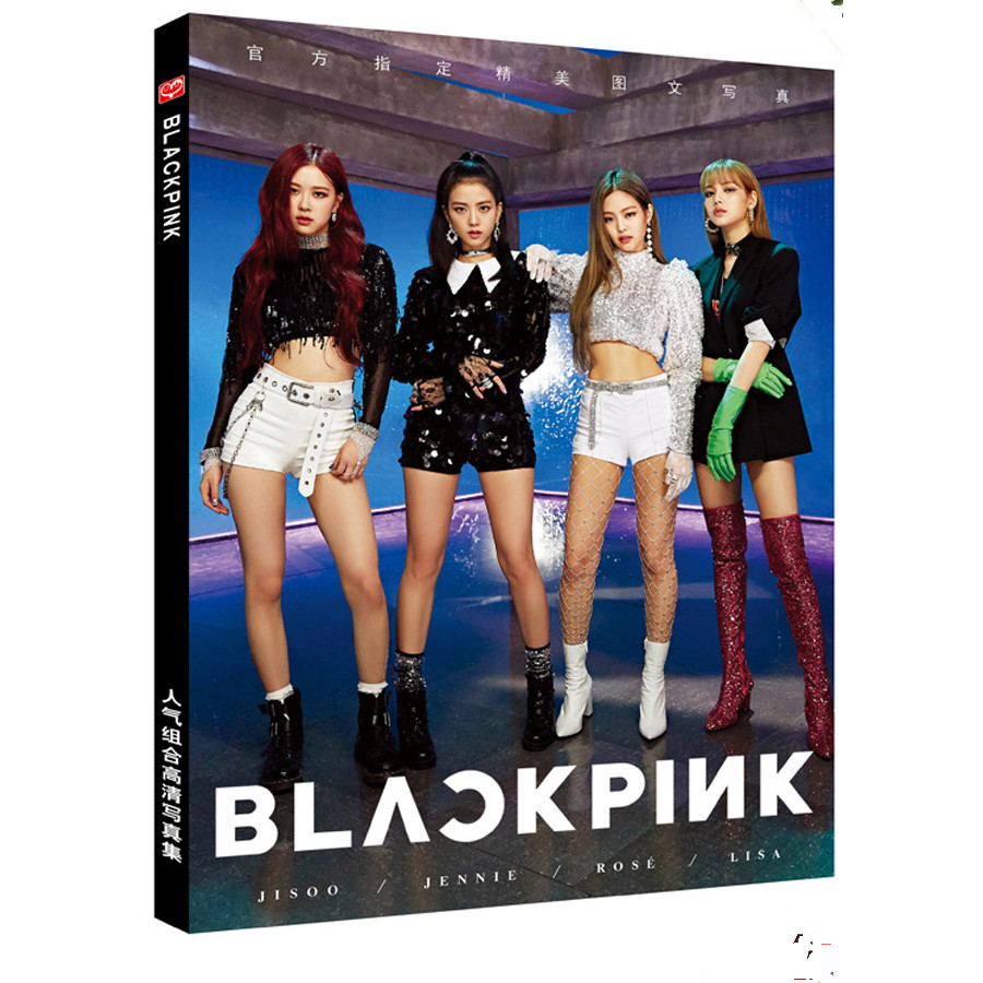 Photobook Blackpink album dududu thiết kế độc đáo hình ảnh của nhóm nhạc hàn quốc