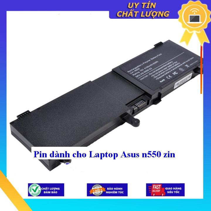 Pin dùng cho Laptop Asus n550 - Hàng Nhập Khẩu New Seal