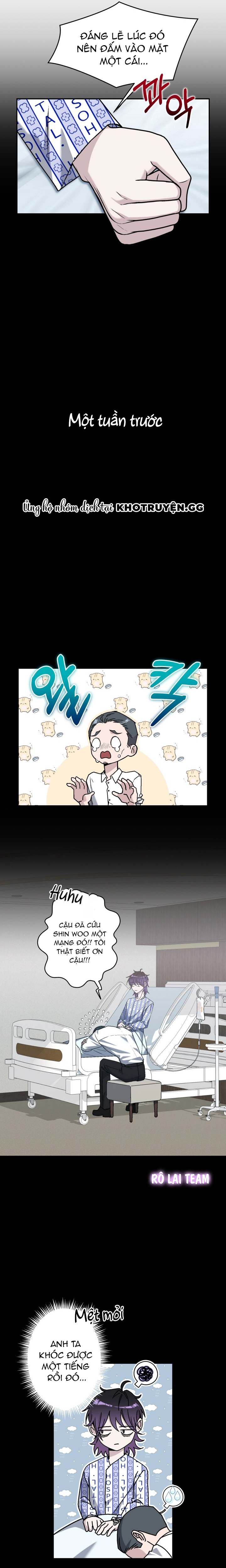 diễn viên và tên biến thái chapter 6 3