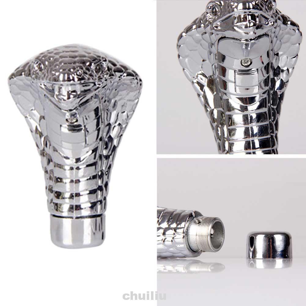 Cần Số Xe Ô Tô Hình Rắn Có Đèn Led