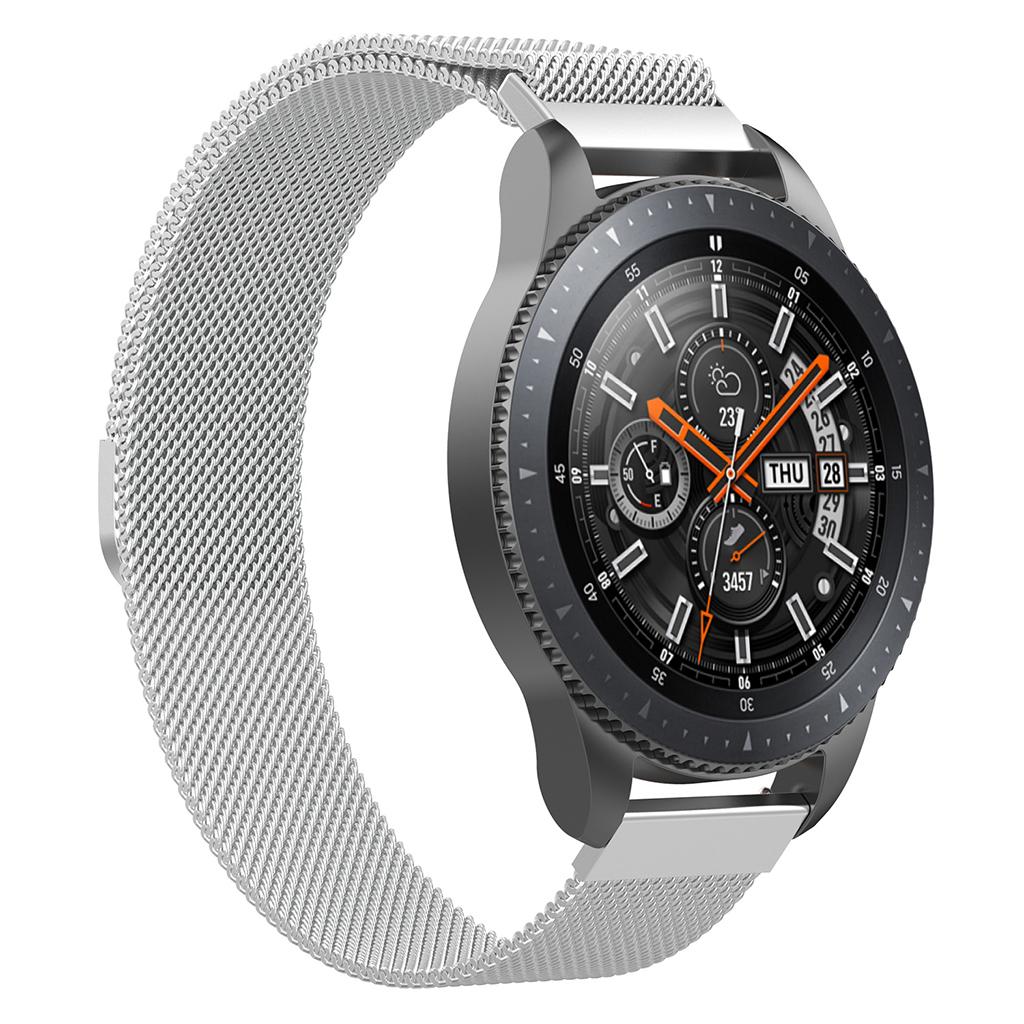 20mm Mesh Loop Bracelet Stainless Steel Watch Band for Pebble2
