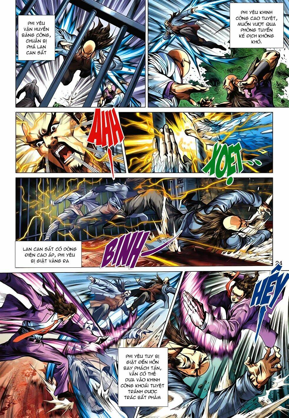 tân tác long hổ môn chapter 523 24