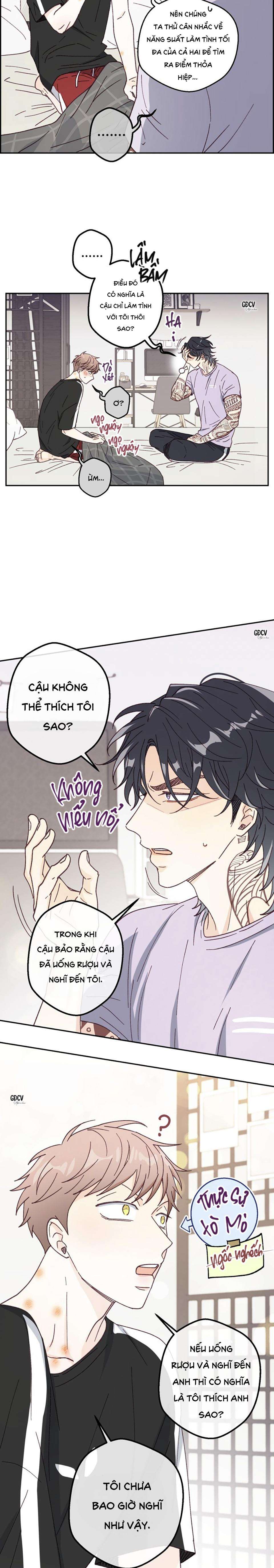 bạn trai vô song của tôi chapter 12 24