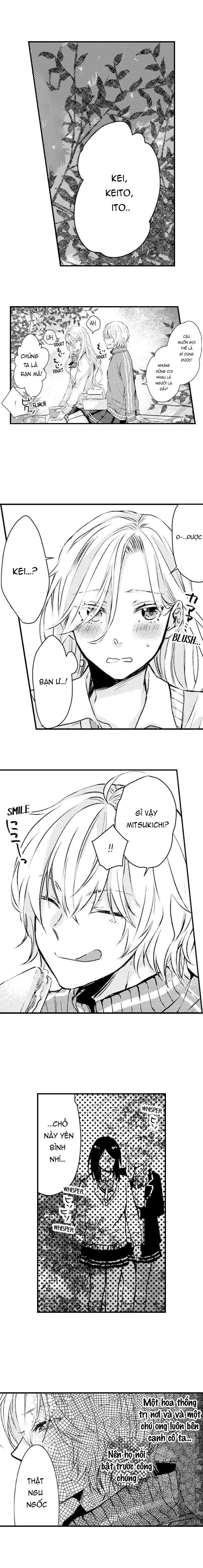 [16+] giữa hai ta không thể có tình yêu thuần khiết được chapter 11.3 2