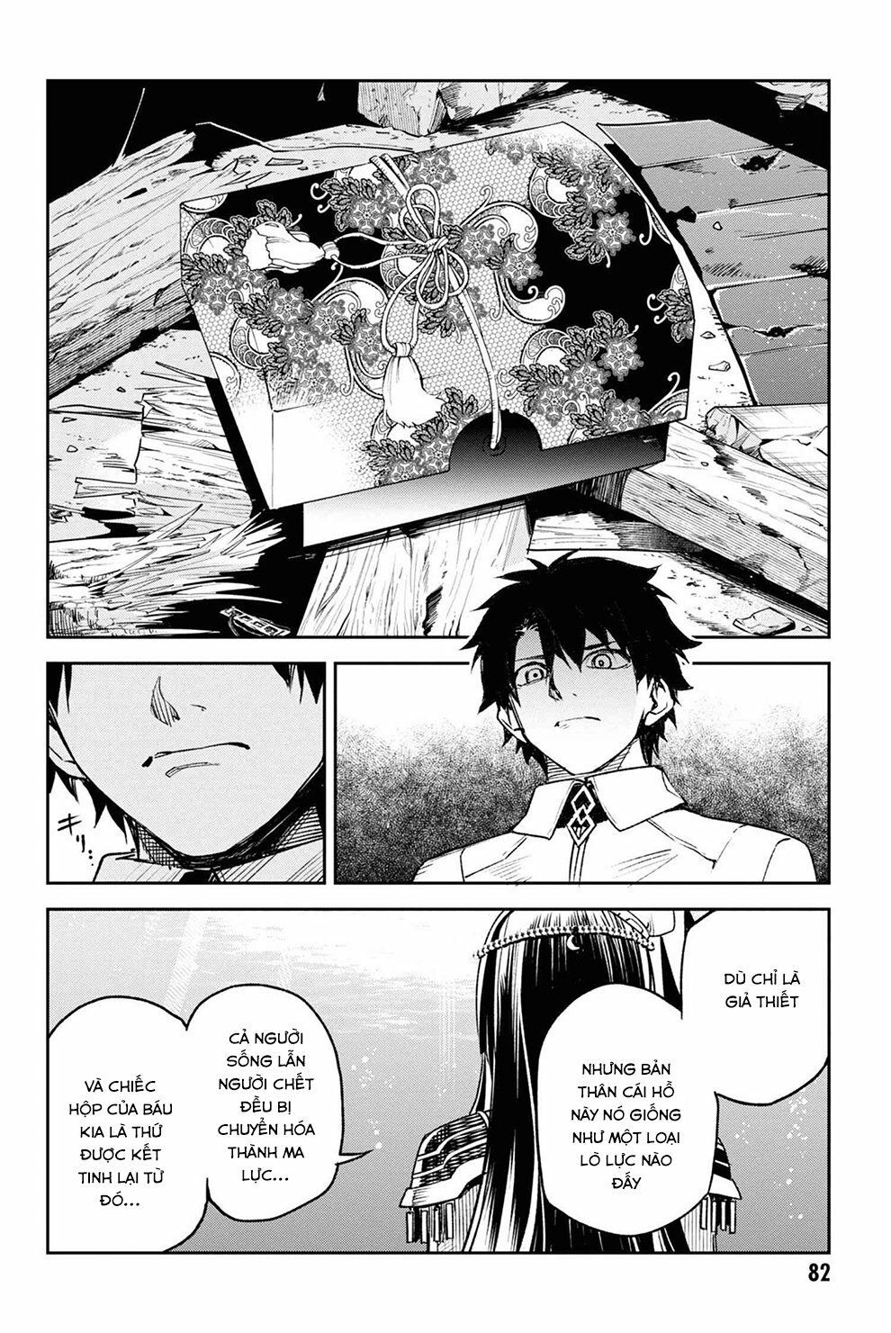 fate/grand order: epic of remnant - agartha chapter 20 28