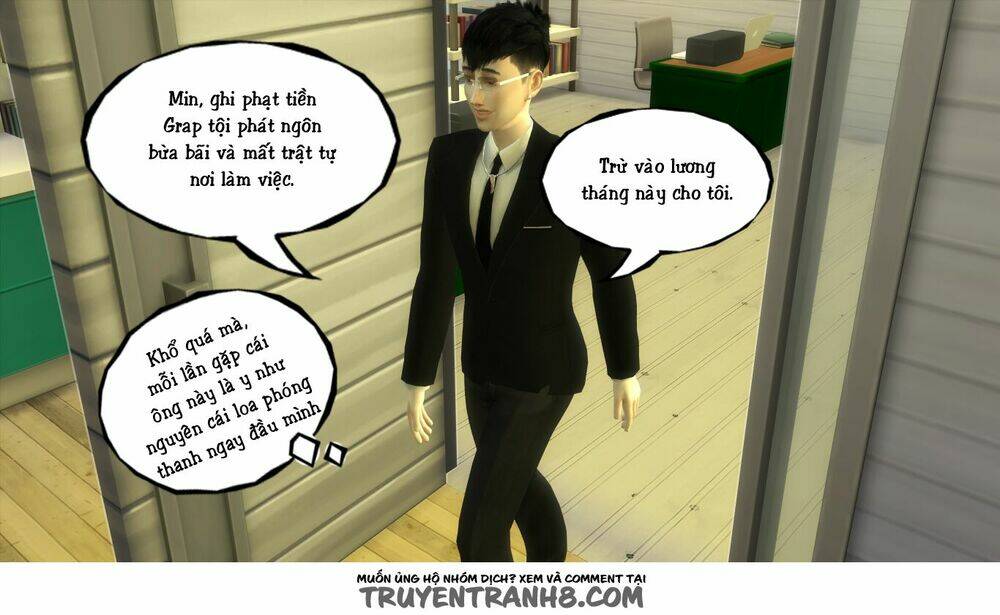 cô dâu giả mạo [truyện sims] chapter 9 38