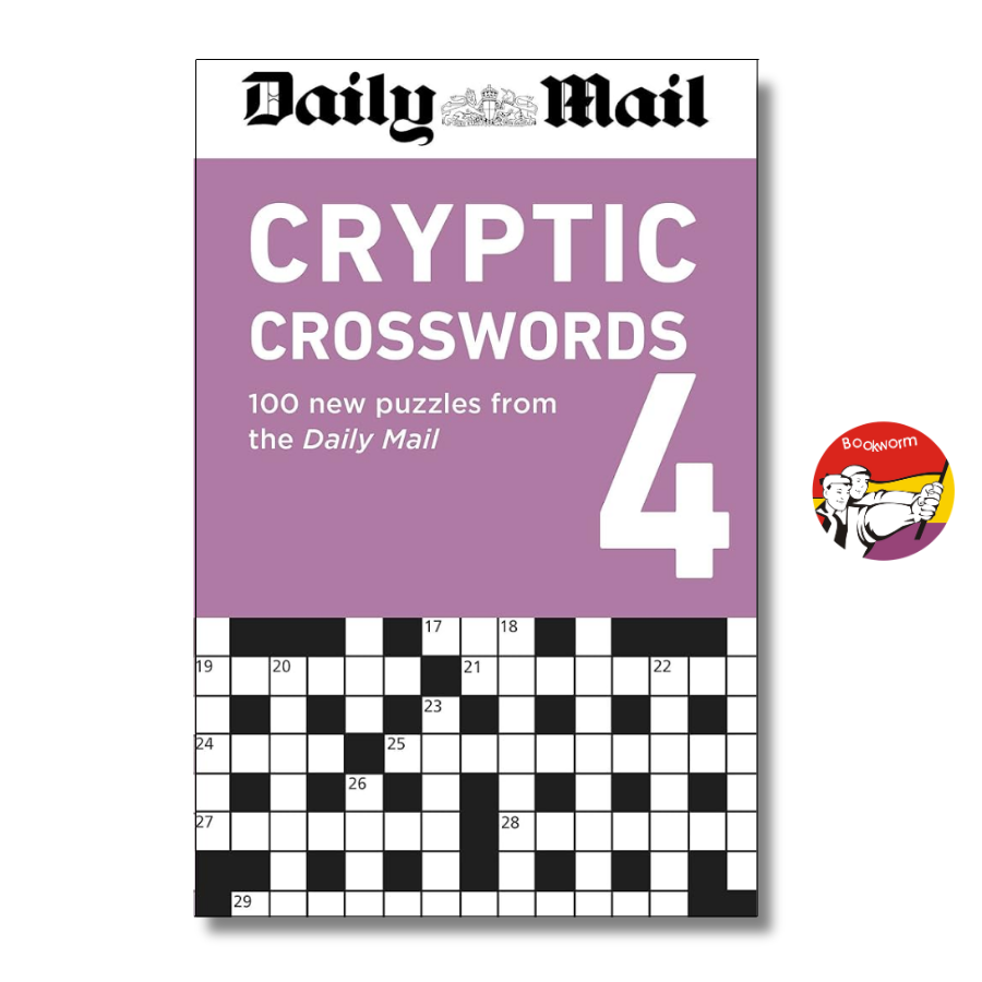 Sách - Cryptic Crosswords 4 | Games / Ngoại văn Nhập khâu UK / Trò chơi ô chữ giải trí