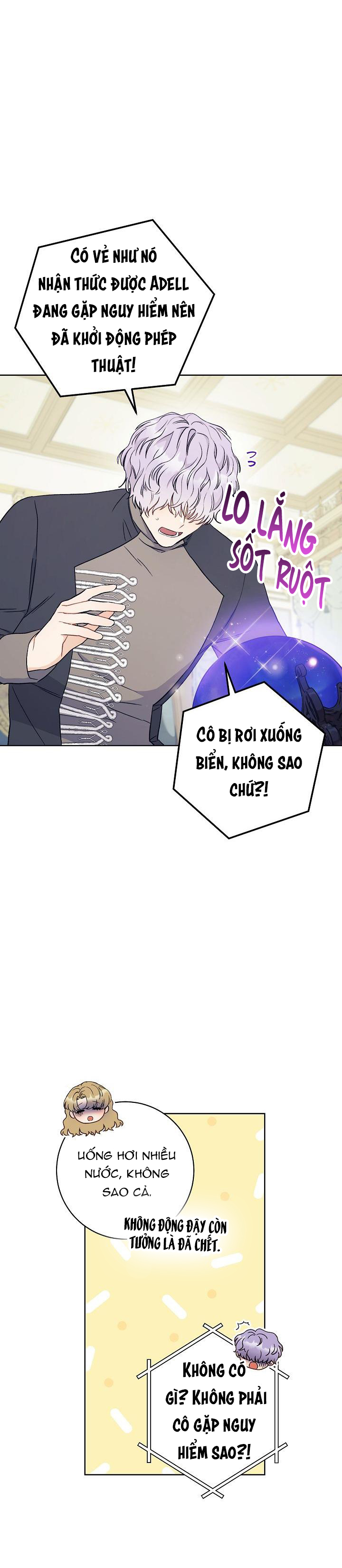 tiểu thư của những lá bài chapter 12 37