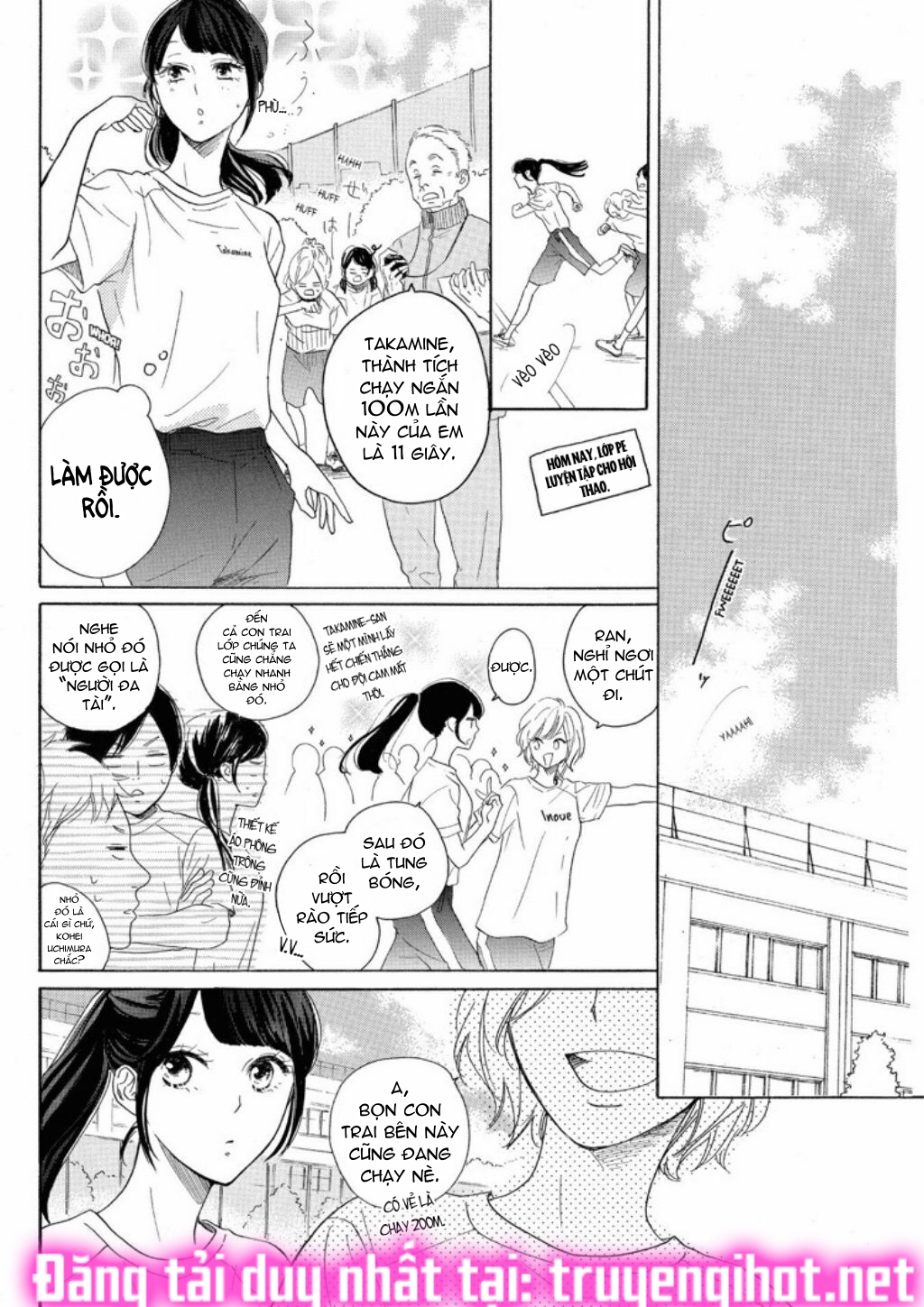 vẻ đẹp mĩ miều của ran-san chapter 6.1 12