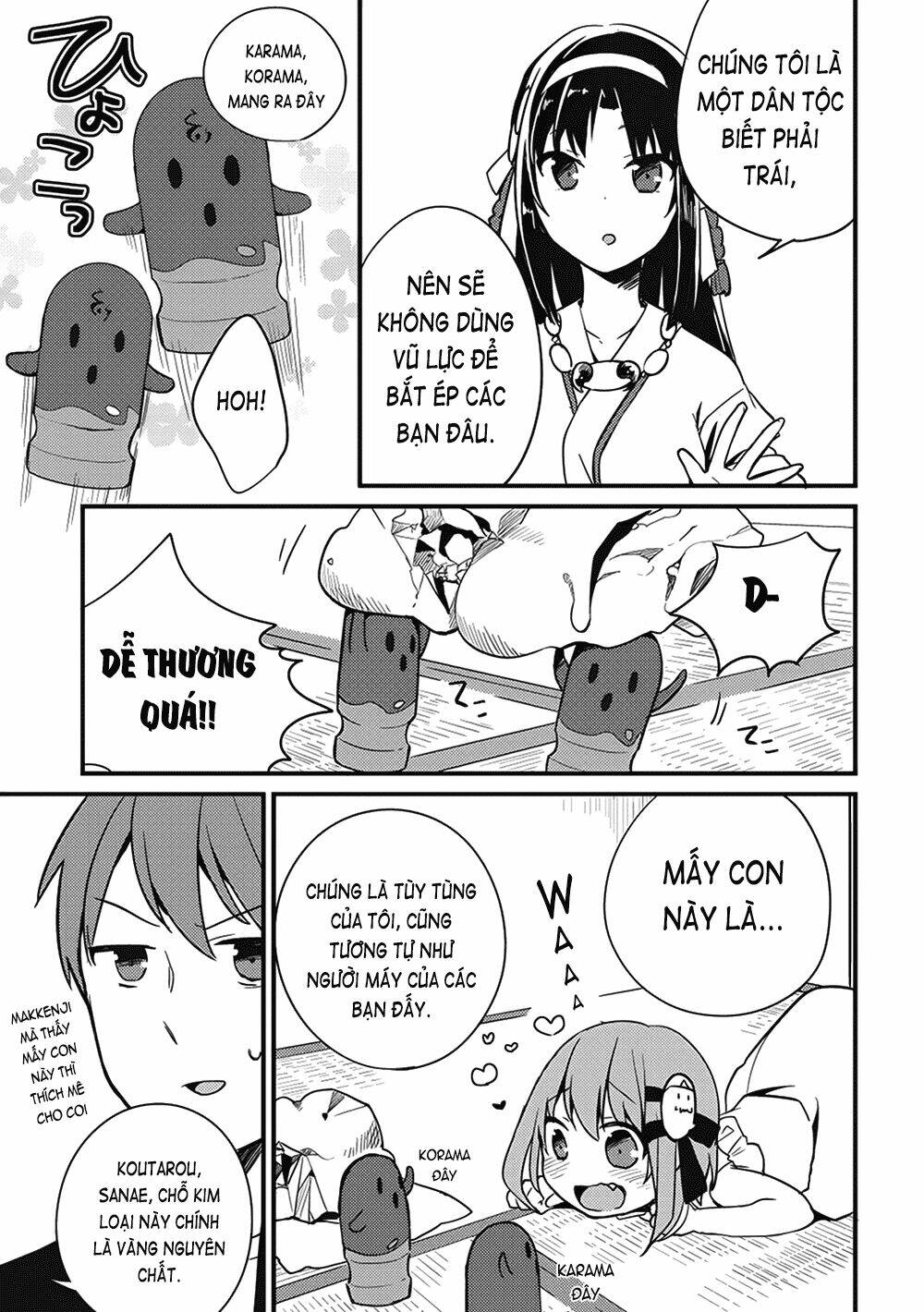 rokujouma no shinryakusha!? chapter 3 20