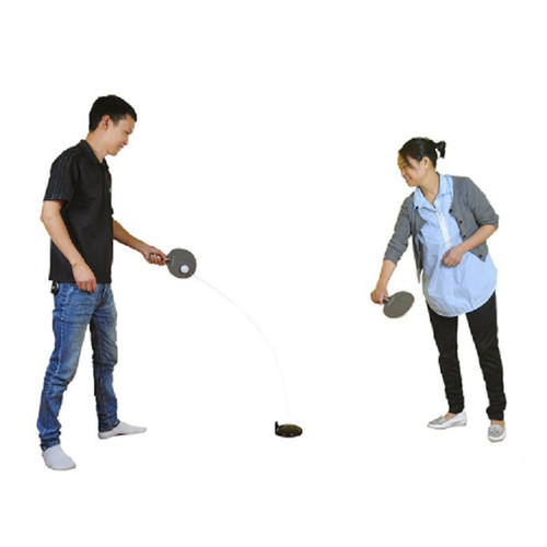 Bộ đánh bóng bàn tại nhà cán gỗ đồ choi phản xạ