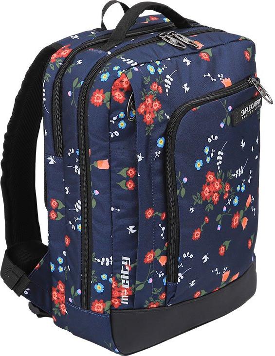 Balo Simplecarry M-CITY (34 x 24cm) - Flower