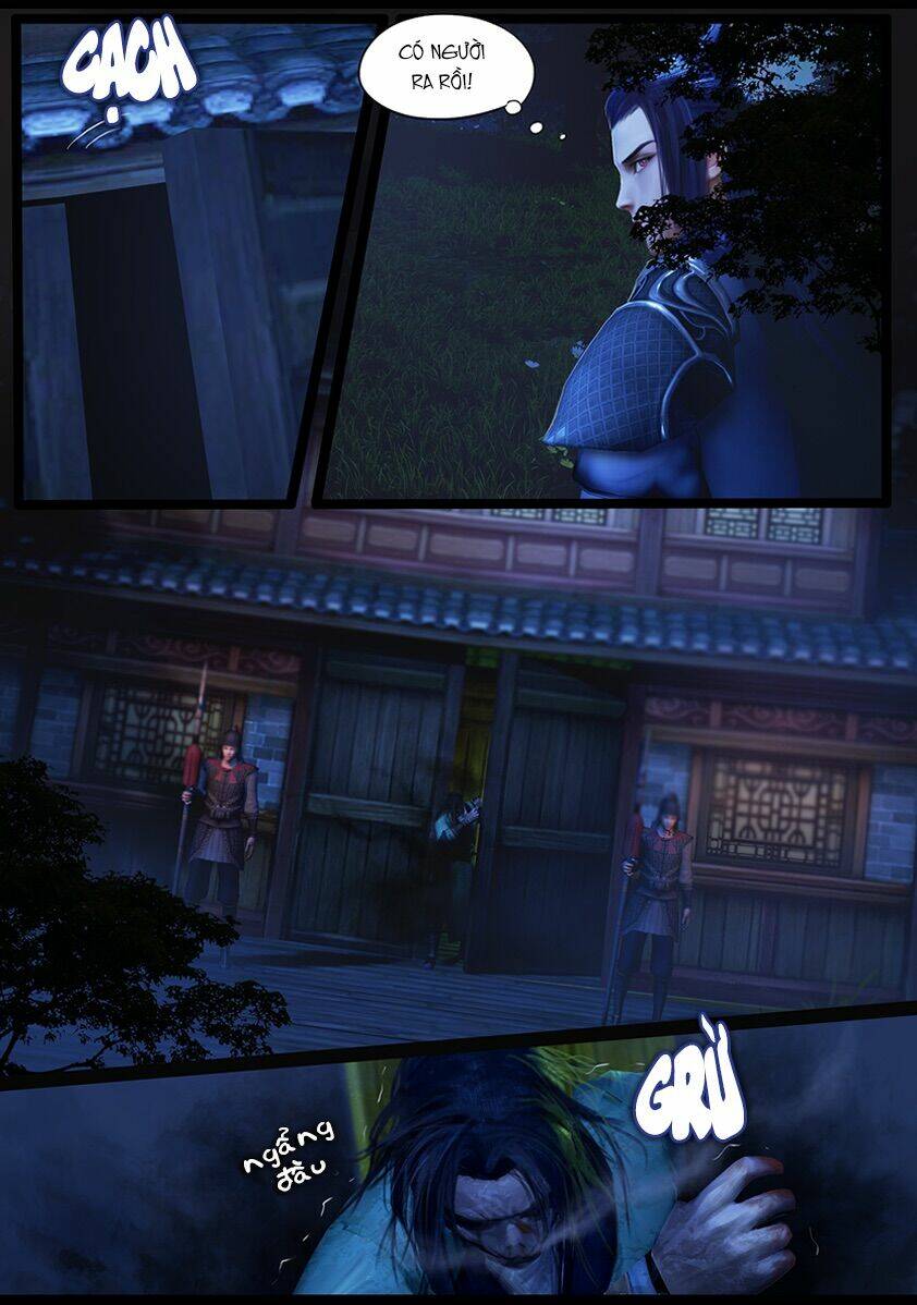 thủ mộ bút ký chapter 36 9