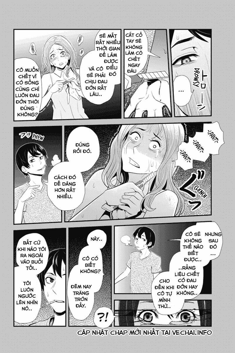 Ana Satsujin Chapter 57 - Trang 8