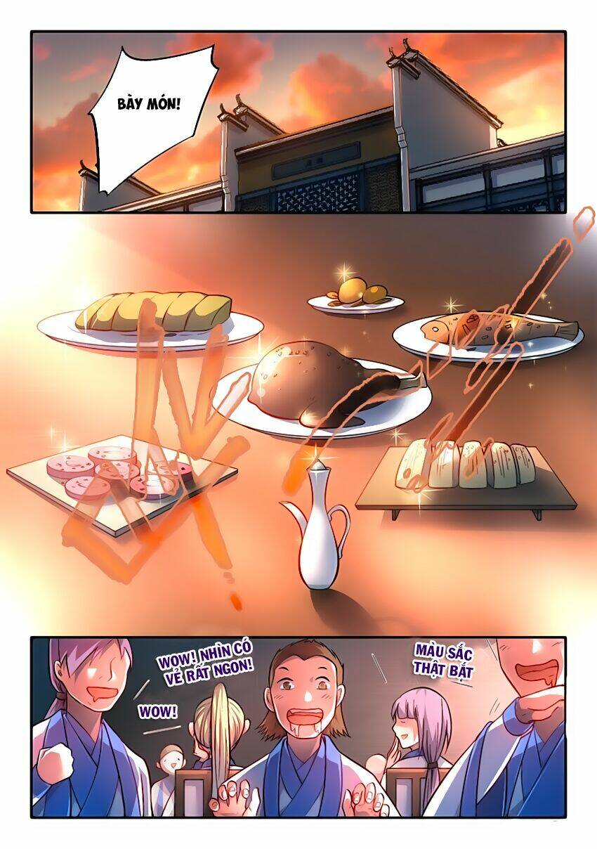 trước kia có tòa linh kiếm sơn chapter 172 3