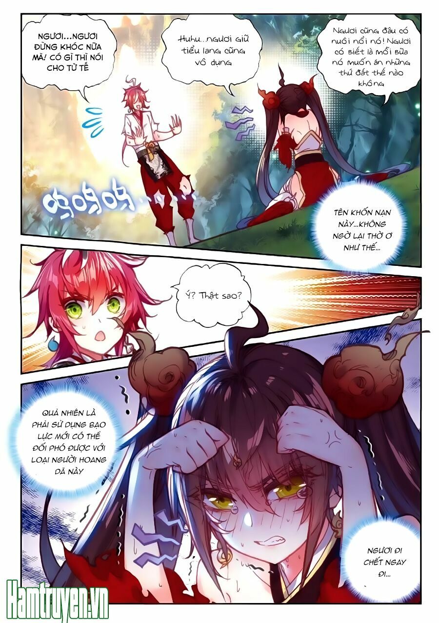 thế giới hoàn mỹ [m] chapter 83 14