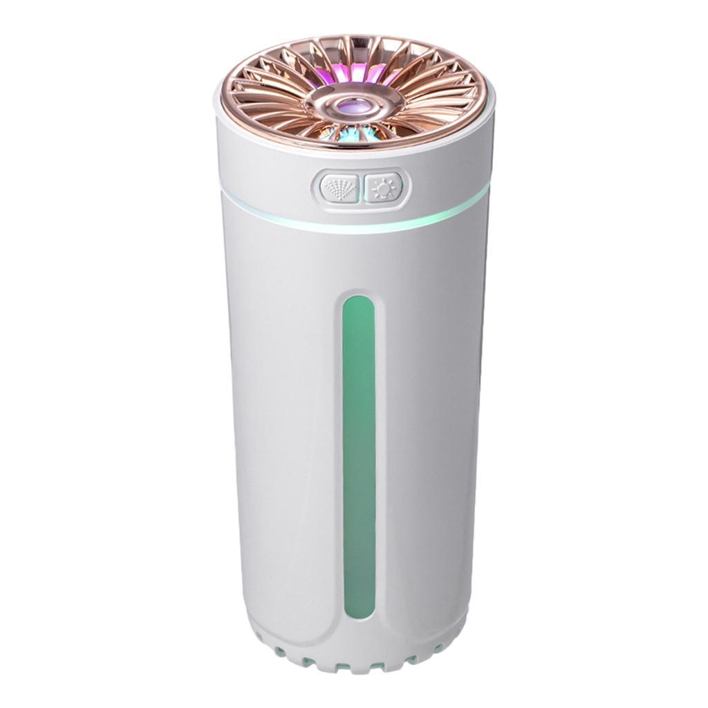 Portable Small Mini Cup Humidifiers with LED Night Light for Office Bedroom