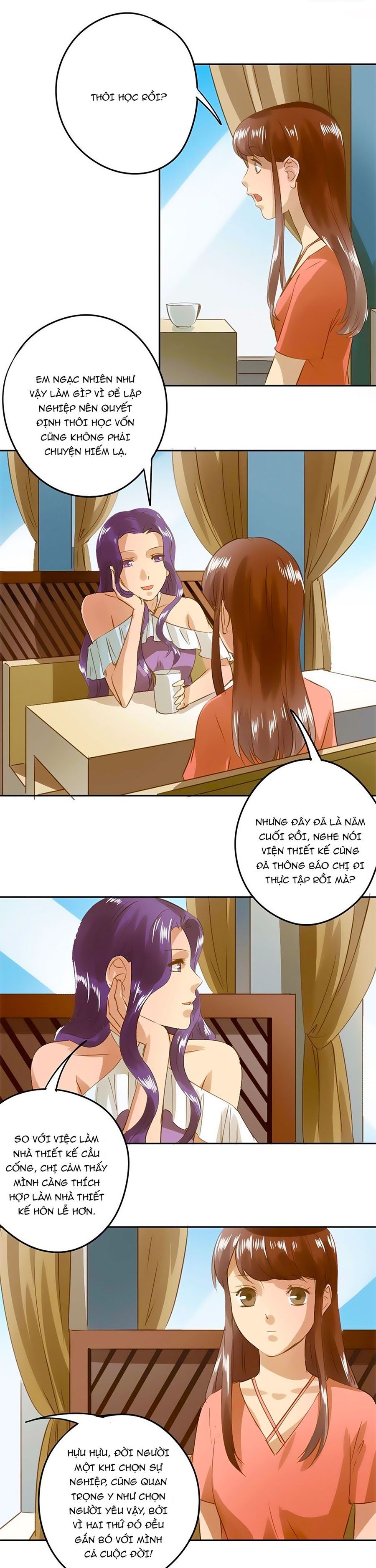 Tay Trái Nắm Tay Phải chapter 79 - Trang 10