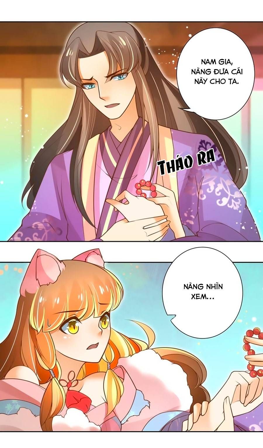 thanh khâu nữ đế: phu quân muốn tạo phản chapter 33 8