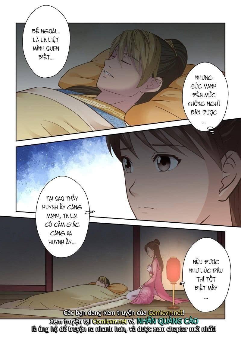 thánh tôn thần giới chapter 125 9