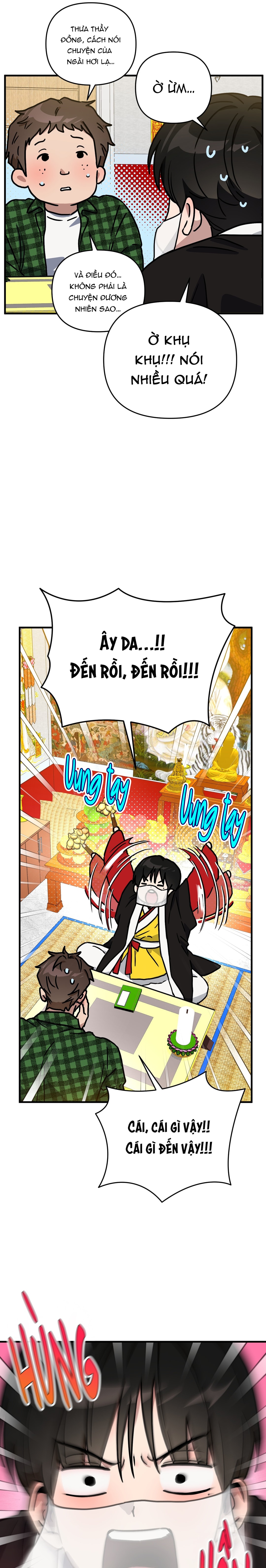 mối tình lừa đảo chapter 9 14