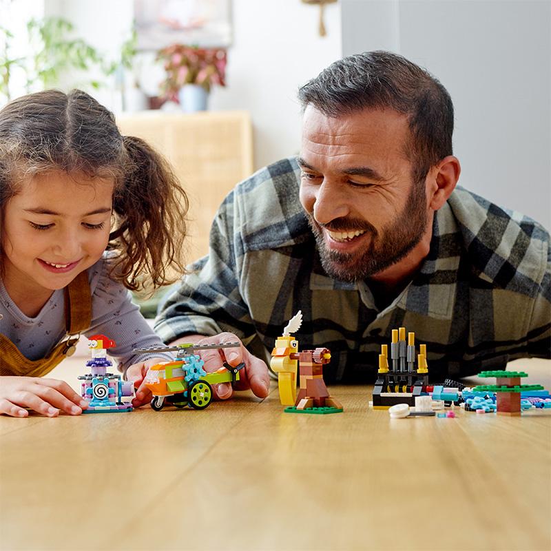 Đồ Chơi LEGO Gạch Classic Sáng Tạo Đặc Biệt 11019