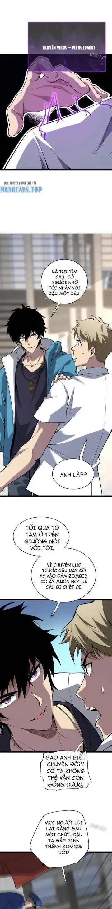 toàn dân tận thế: ta, virus quân vương chapter 6 22