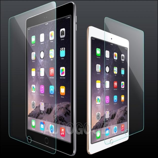 Kính cường lực dành cho ipad AIR 2/ ipad air 1 full màn, tặng giấy lau màn hình