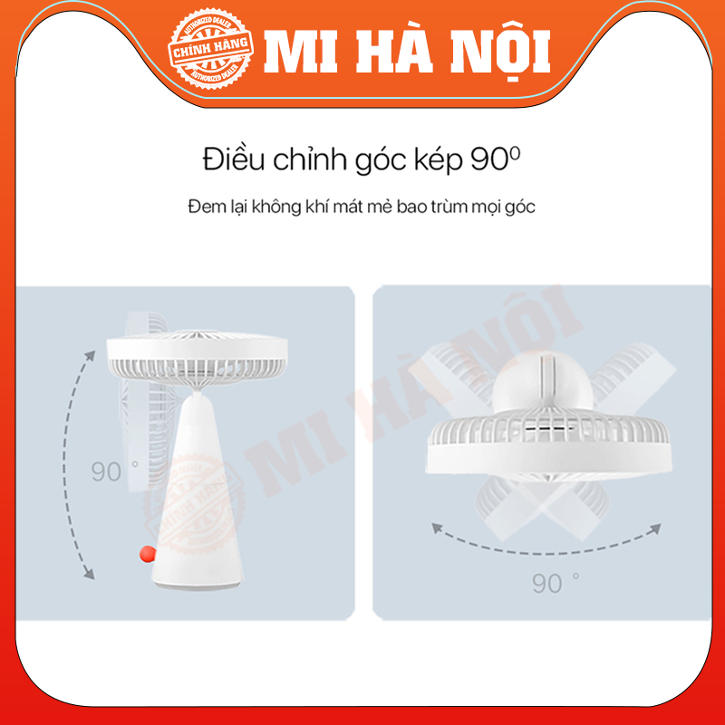 Quạt mini để bàn Xiaomi Mijia Hàng chính hãng