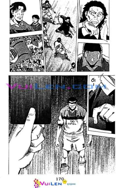 vũ điệu trên sân cỏ - fantasista chapter 19 171