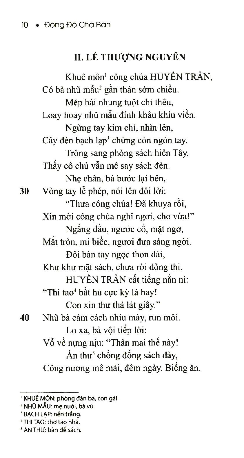 Đông Đô Chà Bàn